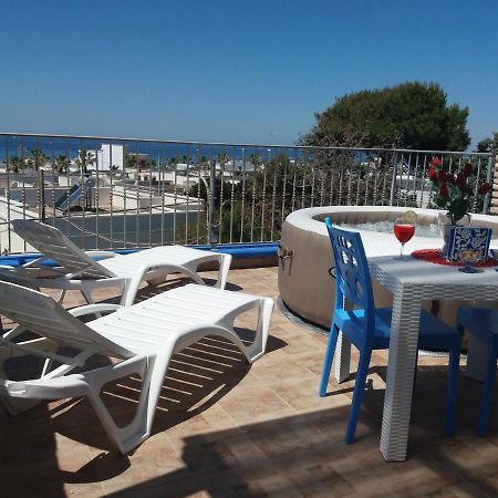 Riflesso Sul Mare Aparthotel Marina di Mancaversa Kültér fotó